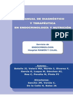 Manual de Diagnostico y Terapeutica en Endocrinologia - Ramon y Cajal