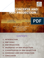 Map Concepts and Map Projection