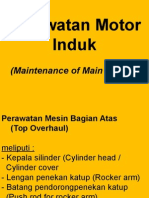 2. Perawatan Motor Induk