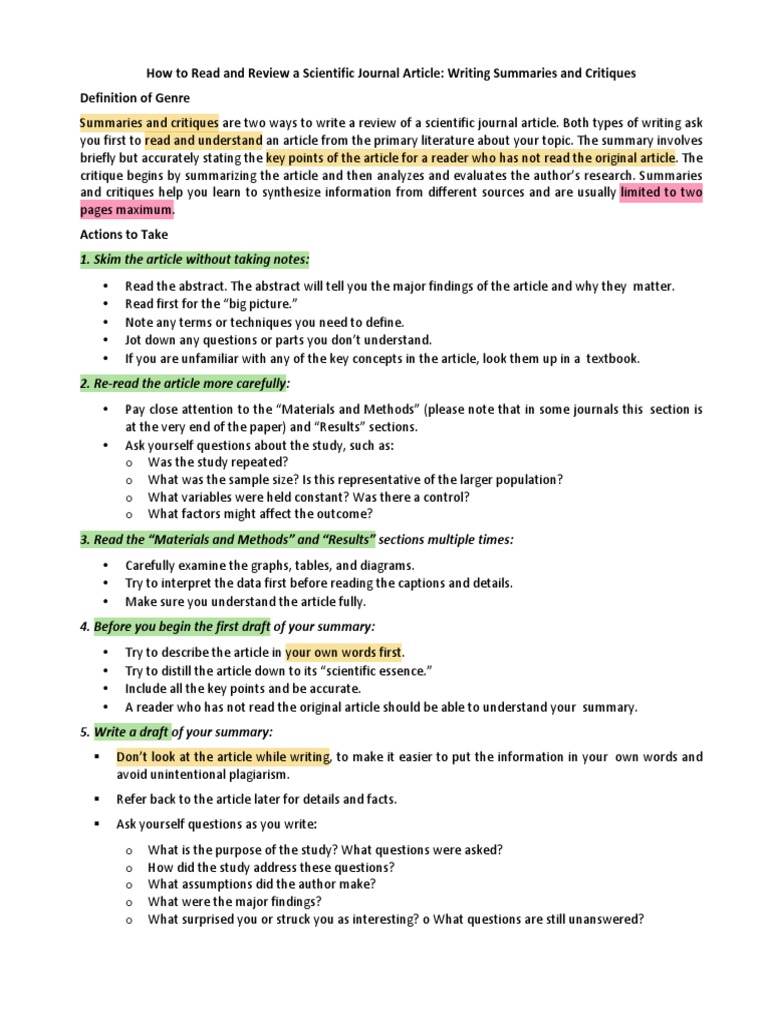 research topics in journal