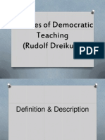 TSL 3093 Democratic Teaching