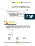 9 - Pang-Uri Sa Ibat Ibang Antas Pagsulat NG Paghahambing Sa Tulong NG Grap o Dayagram PDF