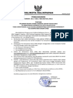Lulus Seleksi Administrasi CPNSD 2014 PDF