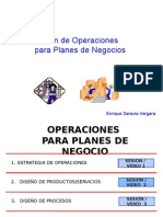 Plan de Operaciones