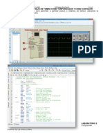 Laboratorios de Manejo de Timer0 Como Temporizador y Como Contador
