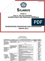 4. Silabus Aku dan Sekolahku_kls II_ok.doc