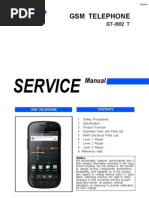 Service Manual Samsung Nexus i9023 