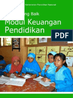 Modul Keuangan Pendidikan