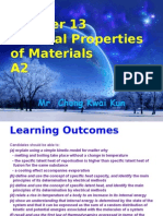 A2 Chapter 13 Thermal Properties of Material