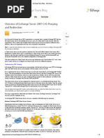Overview of Exchange Server 2007 CAS Proxying and Redirection - Exchange Team Blog - Site Home - TechNet Blogs