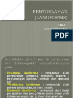 Bentuklahan (Landforms)