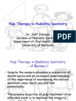 Pulp Therapy in Pediatric Dentistry Revised