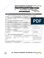 Physics 11th Class Test 13