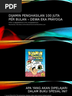 Download Dijamin Penghasilan 100 Juta Per Bulan  Dewa Eka Prayoga JagoBerbisnis - BisnisFranchiseTokoOnlinecom by Asoka Mahinda P SN258681665 doc pdf