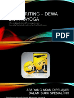 DVD Seminar Copywriting – Dewa Eka Prayoga (JagoBerbisnis - BisnisFranchiseTokoOnline.com)