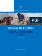 Manual de Estudio de Fauna Marina 