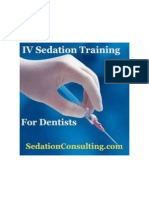 IV Sedation Training For Dentists - Houston, TX