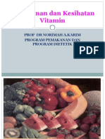 Pemakanan Dan Kesihatan-Vitamin2012