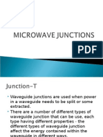 MICROWAVE JUNCTIONS.ppt