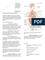 ADDISON'S DISEASE Is A Disorder That Occurs: Endocrine Glands, by Contrast