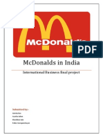 McDonald Final Report