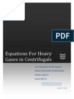 Equationsforheavygasesincentrifugals Ct2ww 140821145308 Phpapp02