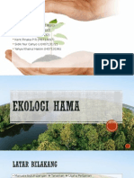 Ekologi Hama