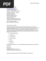 Brian J King - TECH 695 - Grant Writing Seminar - RFP