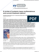 A Review of Systemic Lupus Erythematosus and Current Treatment Options