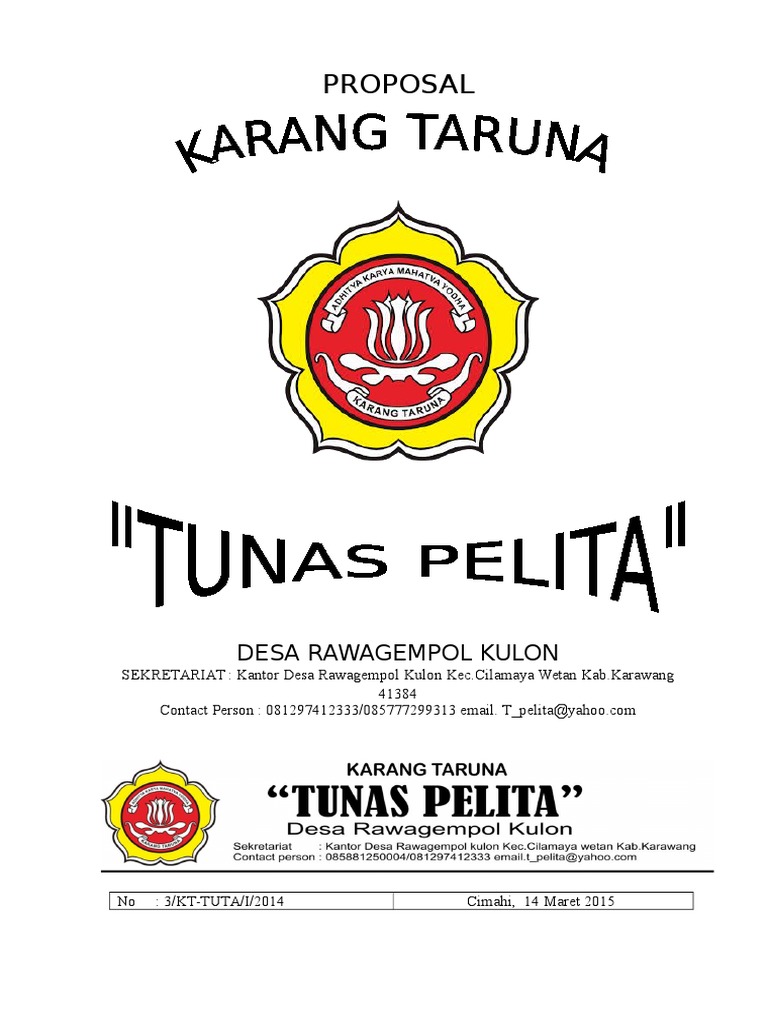 Proposal UEP Karang Taruna