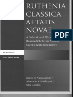 Makhlayuk_Gabelko_Classical Studies in Russia