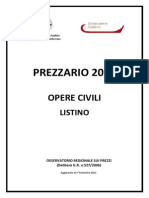 Tomo1 - Listino Opere Civili