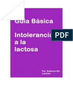 Guia Básica Intolerancia A La Lactosa