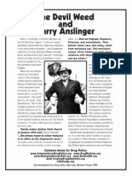 Harry Anslinger - Devil Weed - Occupy Prohibition