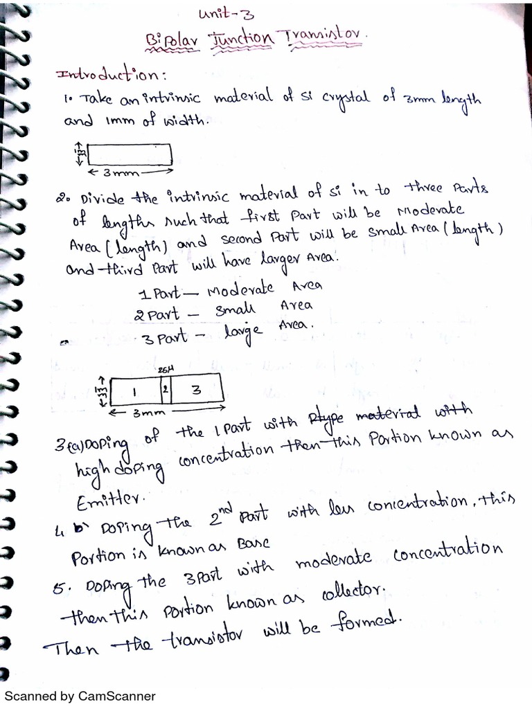 EDC 3rd Unit | PDF