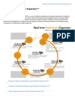 Real-Time Production Organizer™: Business Workflow Standardization Using Workflow Composer VP™