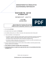 Nemecky Jazyk B2 8127 Test 2010 PDF