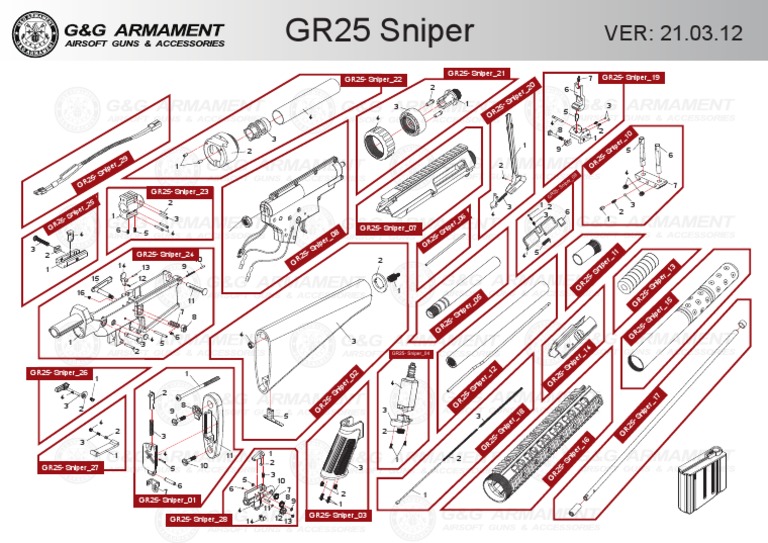 GR25 Sniper Document Overview | PDF