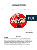 Management strategic în cadrul companiei Coca-Cola