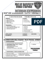 Boletin Nivel 3 Concursos Externos