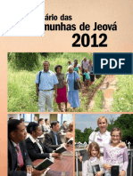 Carta do Corpo Governante sobre a fé e serviço das Testemunhas em 2012