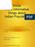 Indian Population by Literacy, Gender in all States