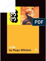 David Bowie's Low (33 1 - 3) - Hugo Wilcken