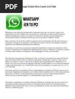 Download Descargar Whatsapp Gratis Para Lanix Lx14 Bat by placidtavern4101 SN258699352 doc pdf