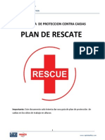 Plan de Rescate - Tabj.altura