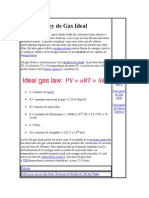 Dilatacion de Gases