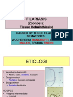 Filariasis: (Zoonosis Tissue Helminthiasis)