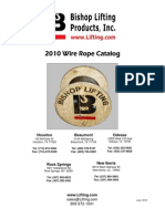 2010 Wire Rope Catalog