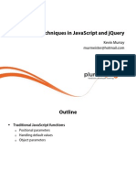 1 Javascript Jquery Advanced Techniques m1 Slides