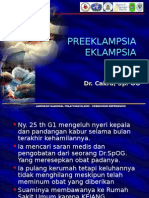 Dr. Nuswil Bernolian, 10 Preeklampsia Eklampsia